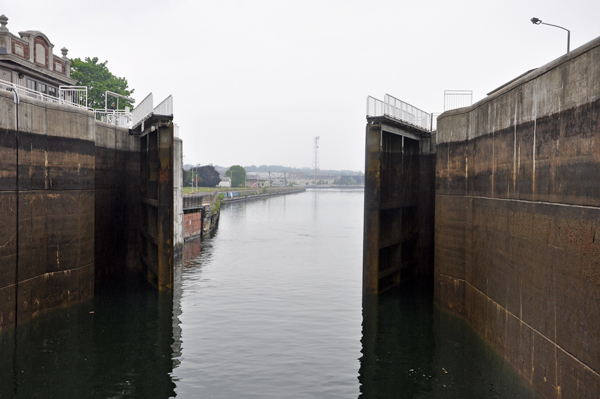 Soo Locks  opening