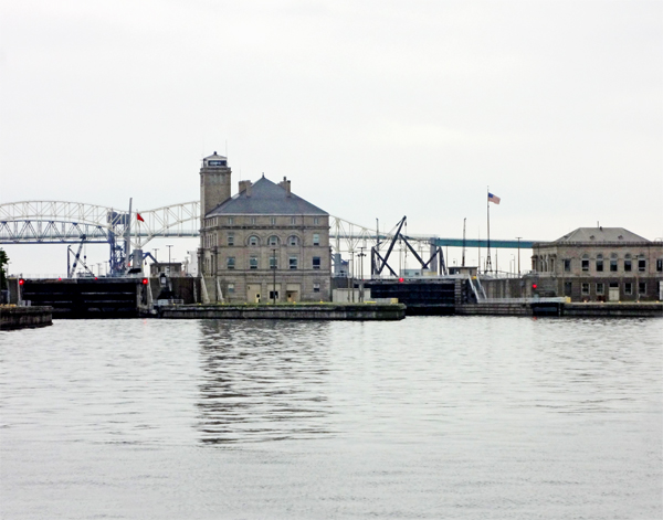 Approaching the Locks