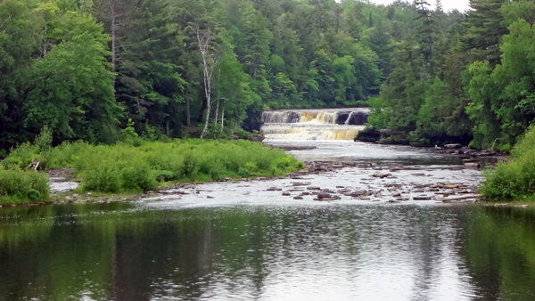 Tahquamenon Falls