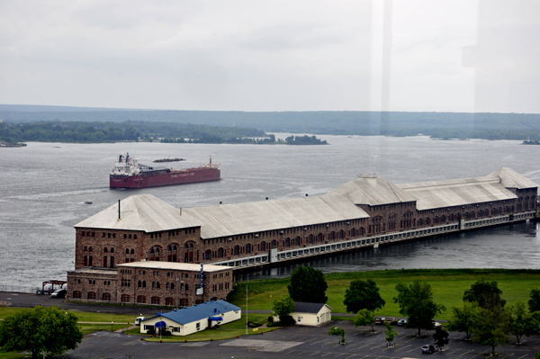 the Hydroelectric plant