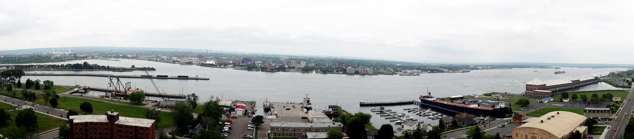 panoramic view from the Tower of History