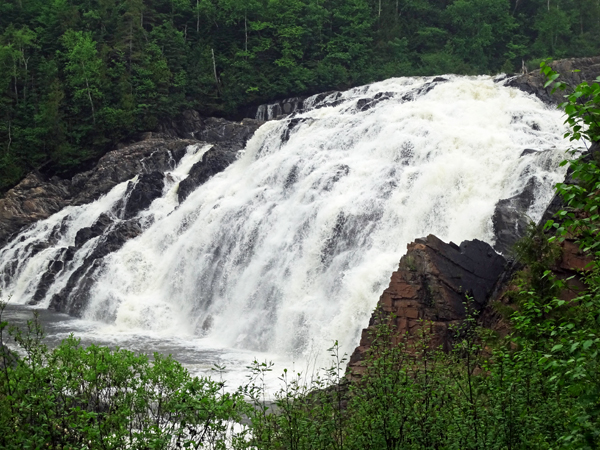 Magpie Scenic High Falls