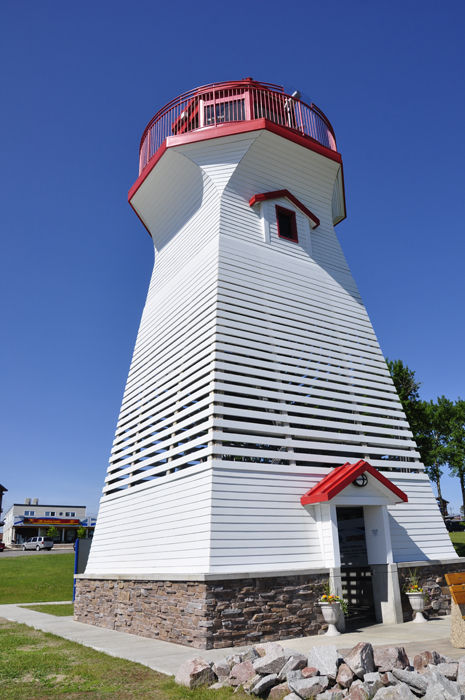 The Terrace Bay Lighthouse