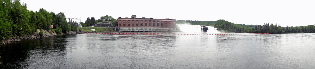 The Alexander Generation Station and Dam