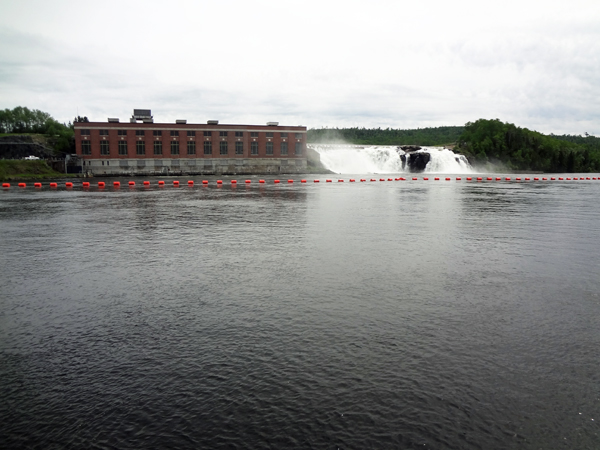 The Alexander Generation Station and Dam