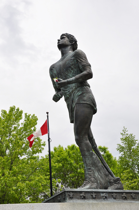 The Terry Fox Monument