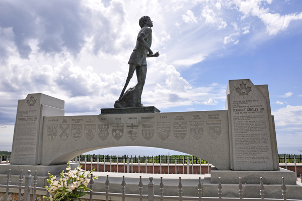 The Terry Fox Monument