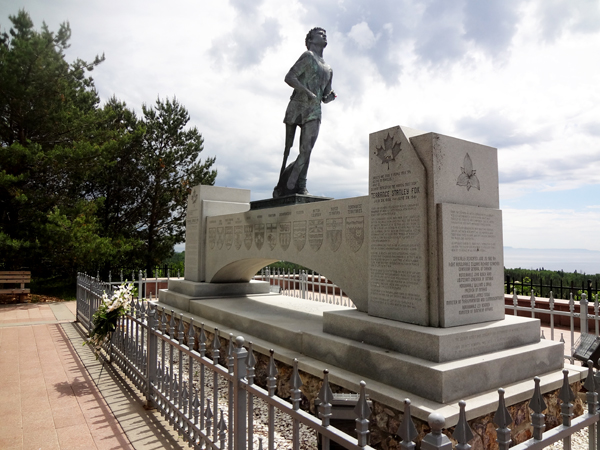 The Terry Fox Monument