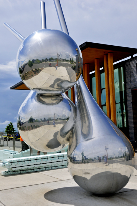 art at Thunder Bay Marina Park