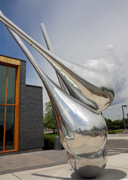 art at Thunder Bay Marina Park