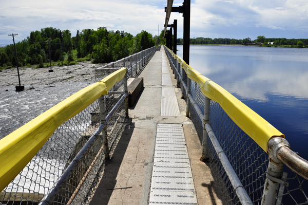 Boulevard Lake Fishway in Thunder Bay, Ontario, Canada