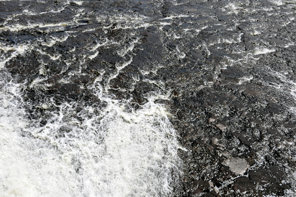 Boulevard Lake Fishway in Thunder Bay, Ontario, Canada