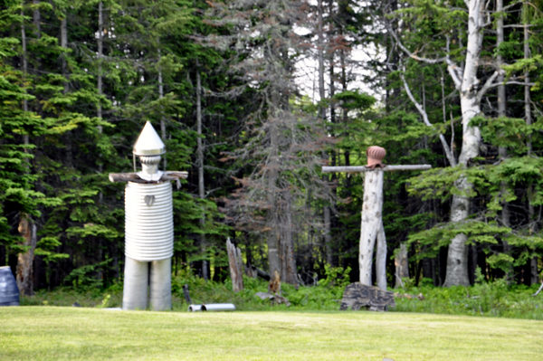 tin man sculpture