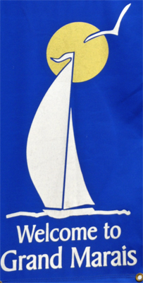 Grand Marais flag