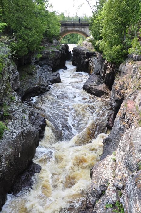 the Temperance River