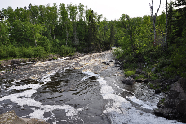 the Temperance River