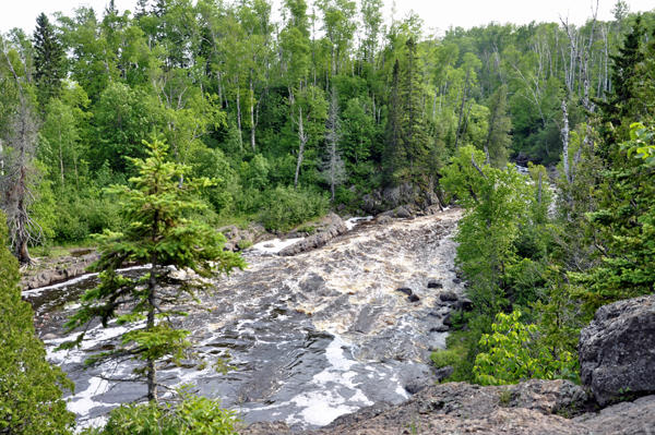 the Temperance River