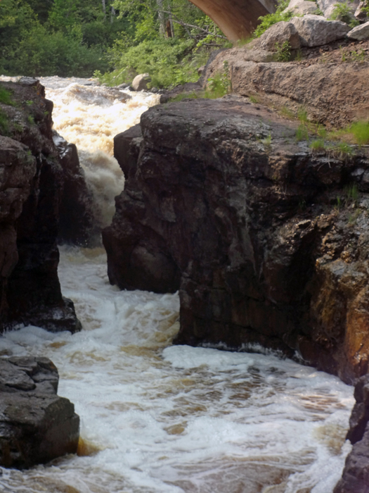 the Temperance River