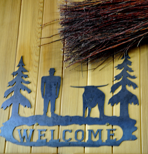 welcome to Bemidji sign