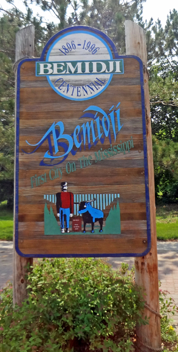 sign - Bemidji