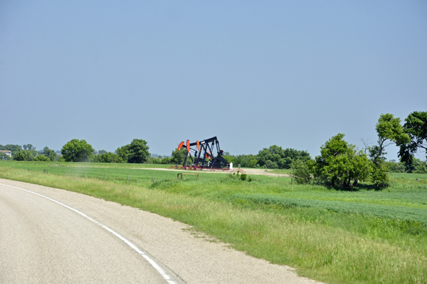 oil wells in Manitoba Canada