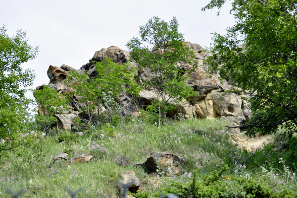 sandstone rocks