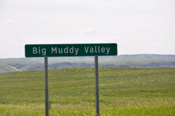 Big Muddy Valley sign