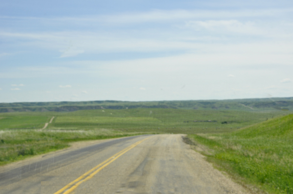 The two RV Gypsies can see for miles and miles