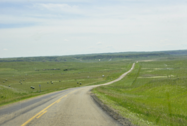 The two RV Gypsies can see for miles and miles