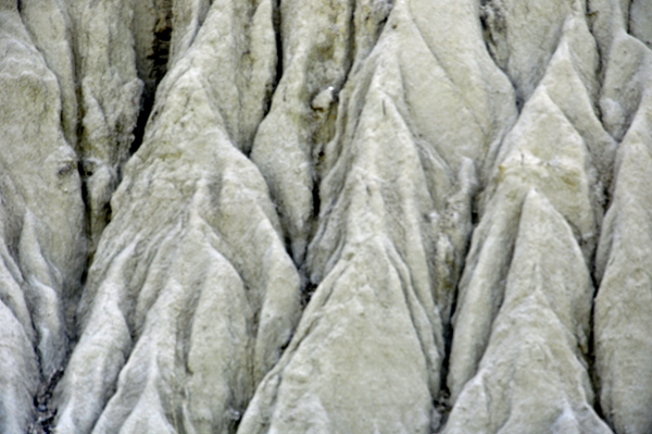 Castle Butte varies in shape and texture