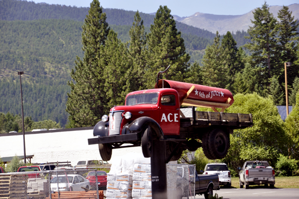 Ace Hardware truck