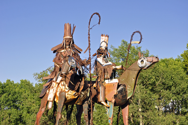 Blackfoot Nation Scrap Metal Warriors