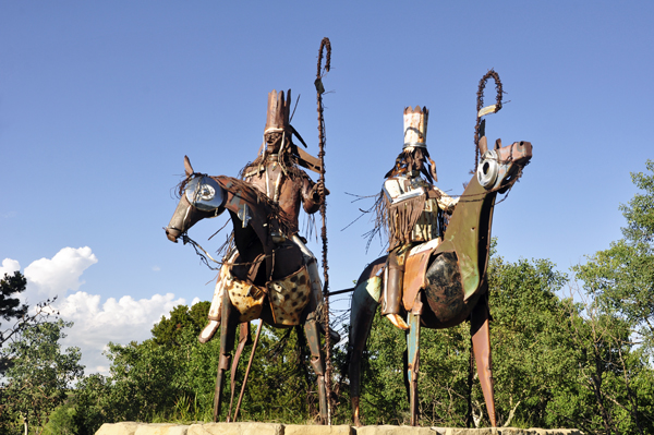 Blackfoot Nation Scrap Metal Warriors