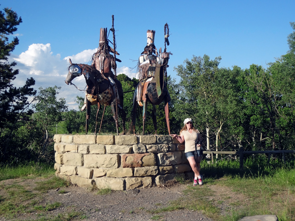 Blackfoot Nation Scrap Metal Warriors