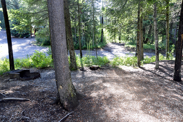 the RV site of the two RV Gypsies at Mountain Meadow RV Park