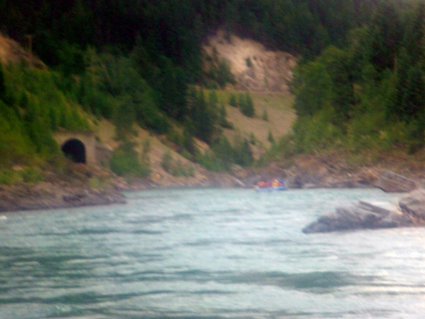 train tunnel