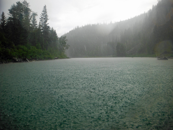 Rafting in the HAIL