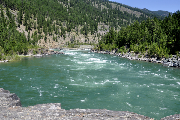 the Kootenai River