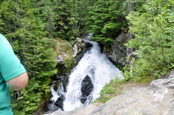 Hunt Creek Falls