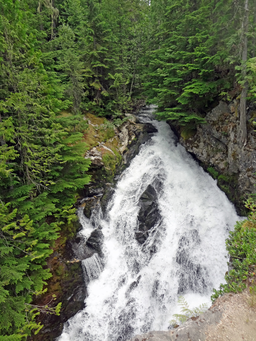 Hunt Creek Falls