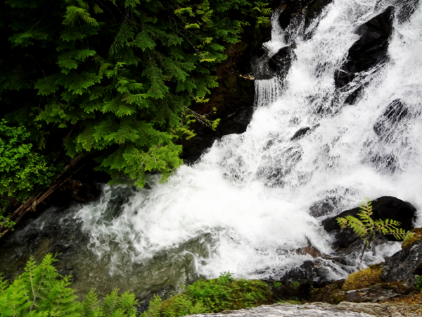 Hunt Creek Falls