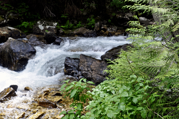 Lower Granite Creek Falls