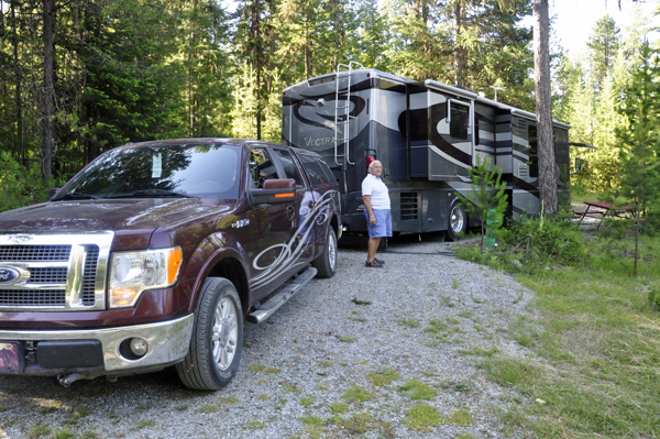 the site of the two RV Gypsies