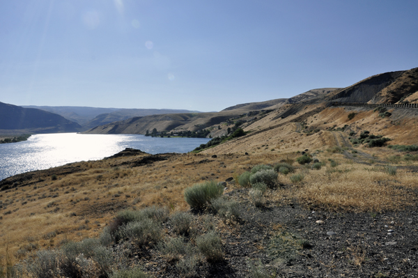 the breathtaking Columbia River.