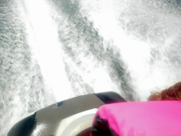 jet ski wake