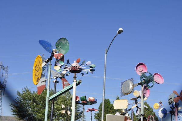 Emil Gehrke's windmills