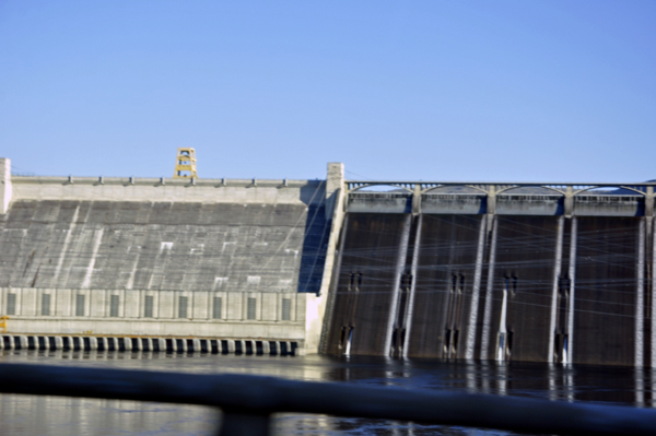 part of Grand Coulee Dam 