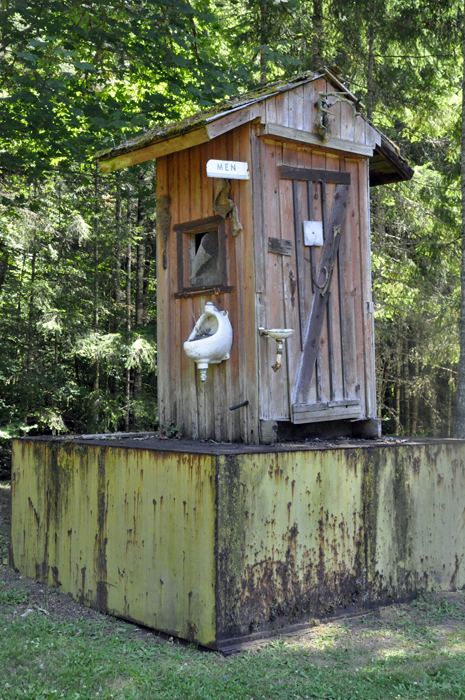 outhouse