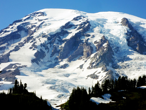 Mt. Rainier.