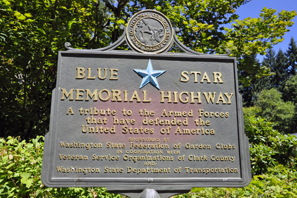 Memorial Highway sign